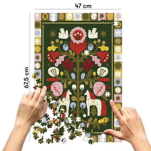 Пазл Дерево життя photo 3