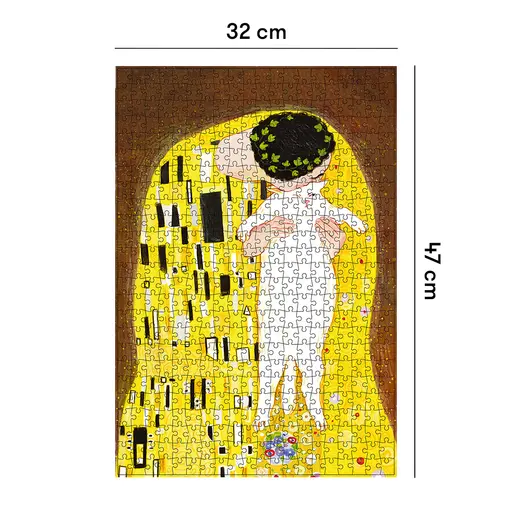 Puzzle Gustav Klimt - Cat`s Kiss (500) photo 3