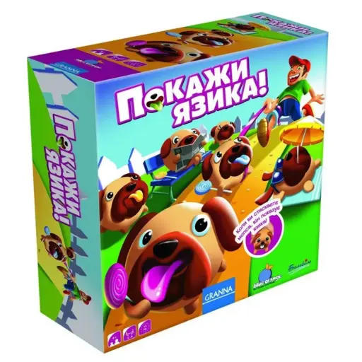 Настільна гра Покажи язика!