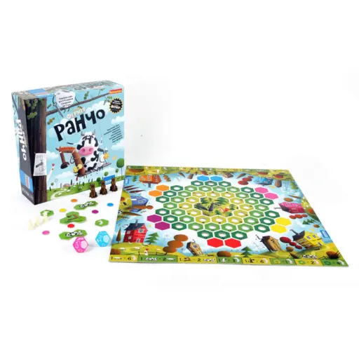 Board Game Superfermer - Ranch photo 2