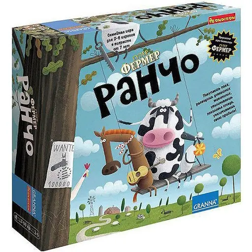 Board Game Superfermer - Ranch