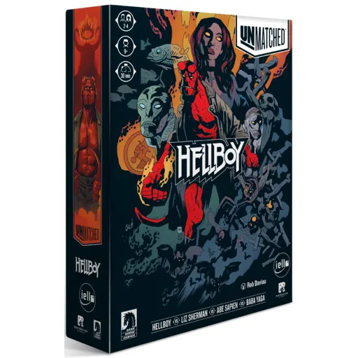 Настільна гра Unmatched - Геллбой