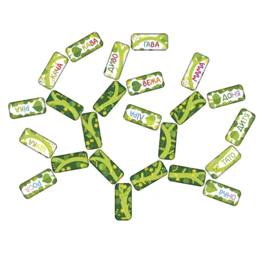 Board Game Linden. The Word Tree photo 2