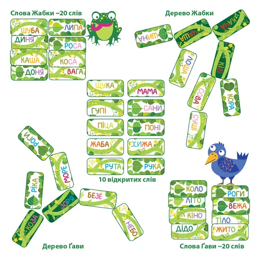 Board Game Linden. The Word Tree photo 7