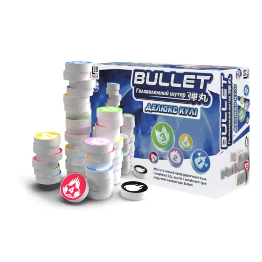 Deluxe Set for the Game Bullet - Puzzle Shooter photo 2