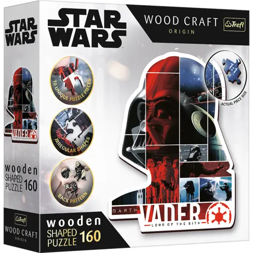 Wooden Puzzle Star Wars - Darth Vader (160)