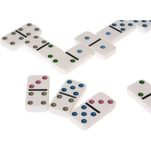 Domino Double 6 in a Metal Case photo 2
