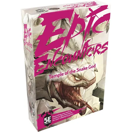 Board Game Epic Encounters - Temple of the Snake God