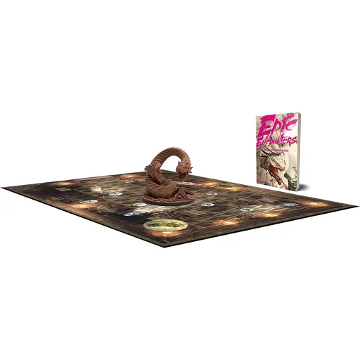 Board Game Epic Encounters - Temple of the Snake God photo 3