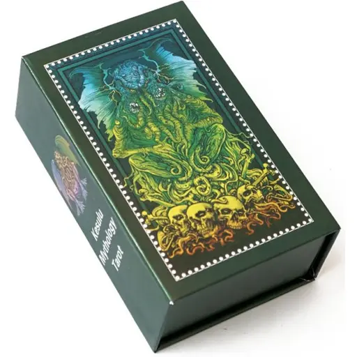 TAROT Cards Cthulhu - Lords of Evil Spirits (Color deck)