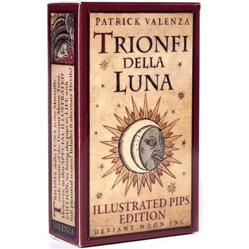 TAROT Cards Trionfi Della Luna