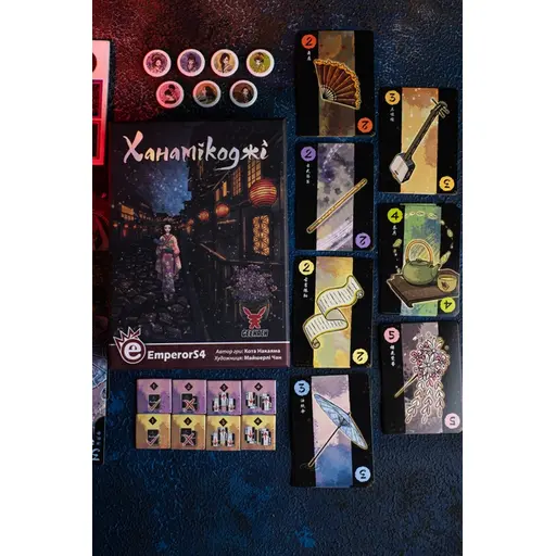 Board Game Hanamikoji photo 7