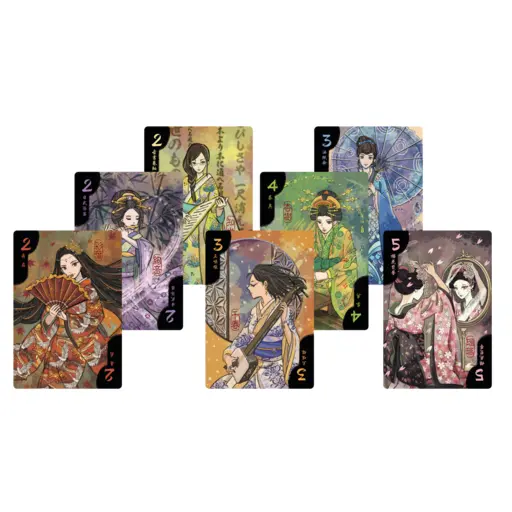 Board Game Hanamikoji photo 4