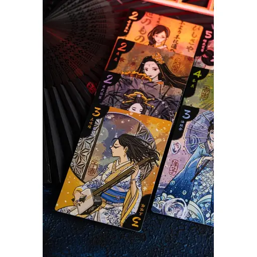 Board Game Hanamikoji photo 8