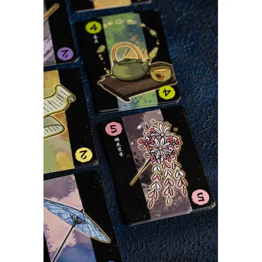 Board Game Hanamikoji photo 9
