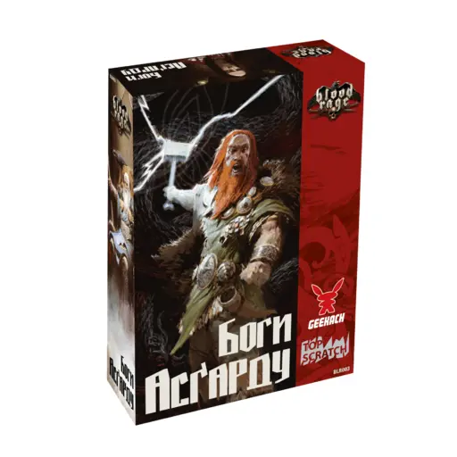 Board Game Blood Rage - Gods of Asgard photo 3