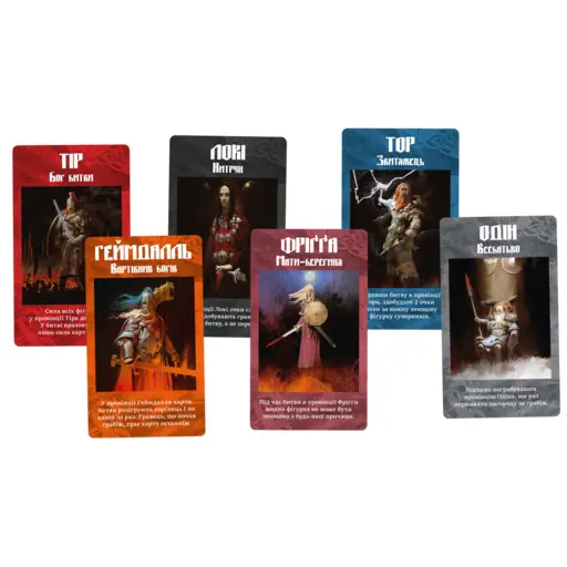 Board Game Blood Rage - Gods of Asgard photo 4