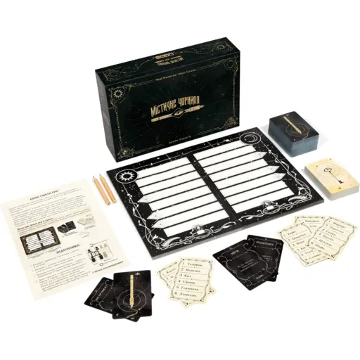 Настільна гра Містичне чорнило (Phantom Ink) photo 4