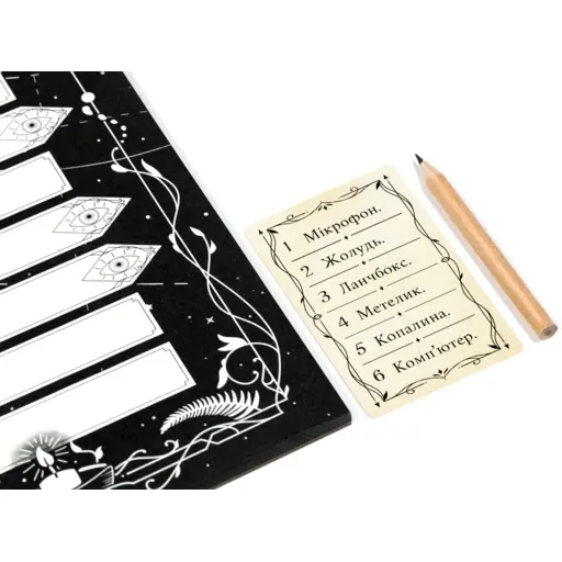 Настільна гра Містичне чорнило (Phantom Ink) photo 6