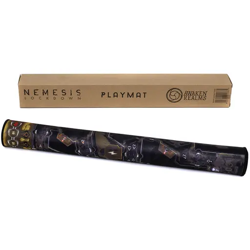 Playmat for the Game Nemesis - Lockdown
