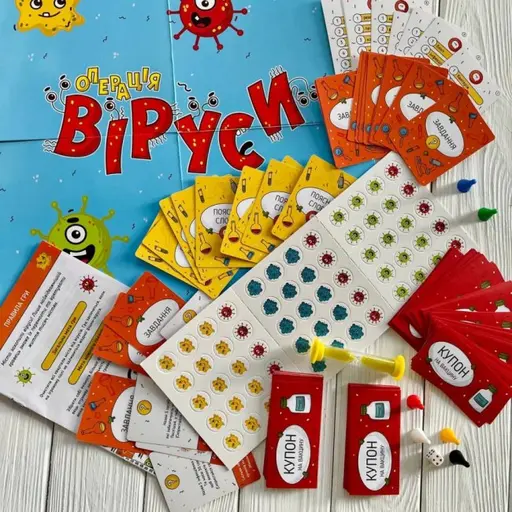 Board Game Операція Віруси photo 6