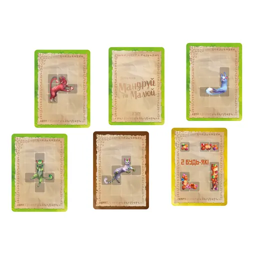 Board Game The Isle of Cats - Explore & Draw photo 6