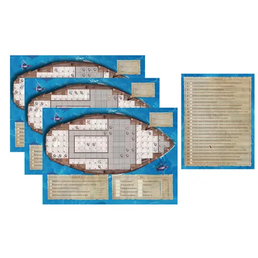 Board Game The Isle of Cats - Explore & Draw photo 3