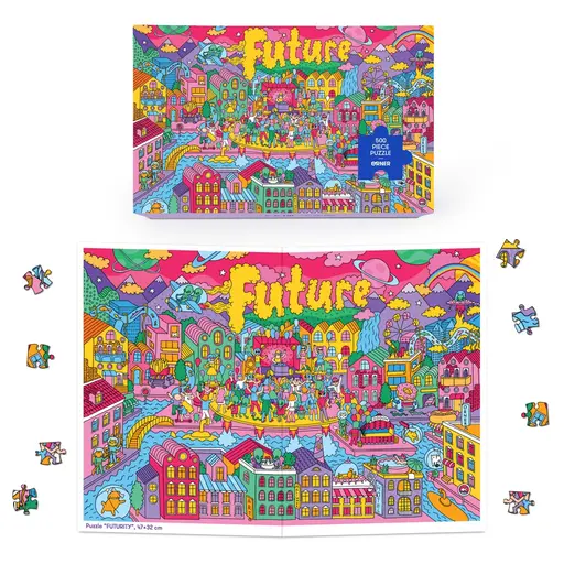 Пазл Місто майбутнього photo 2