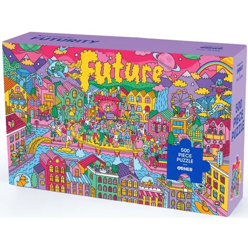 Пазл Місто майбутнього