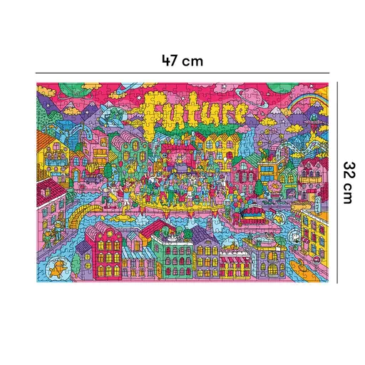 Пазл Місто майбутнього photo 4