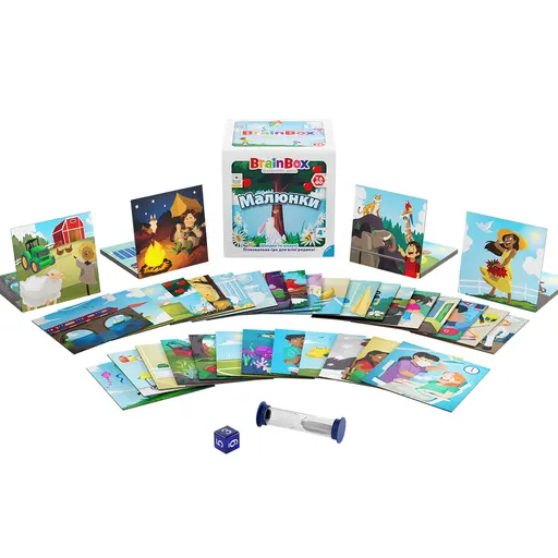 Настільна гра Скарбничка Знань - Малюнки photo 5