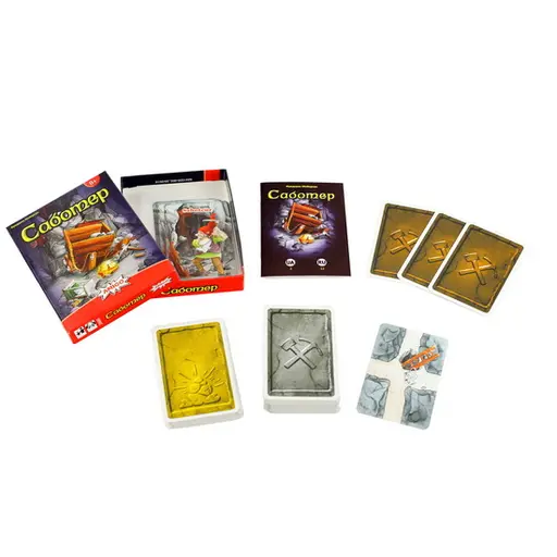 Board Game Saboteur photo 2