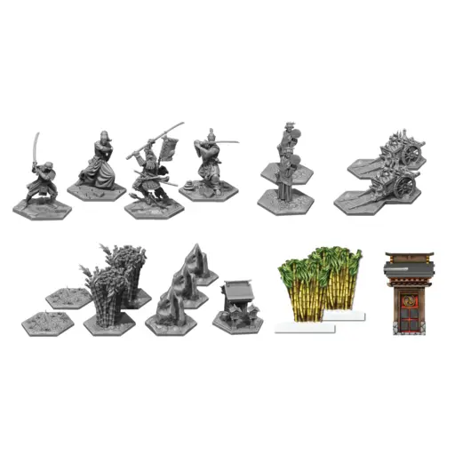 Настільна гра Сенджюцу - Битва за Японію photo 4