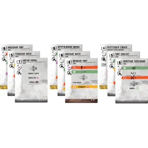 Настільна гра Сенджюцу - Битва за Японію photo 8