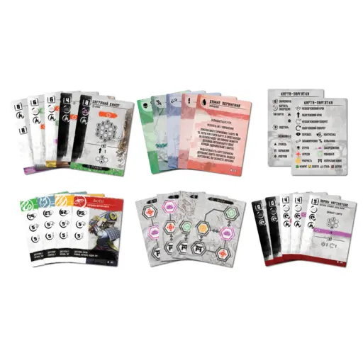 Настільна гра Сенджюцу - Битва за Японію photo 9