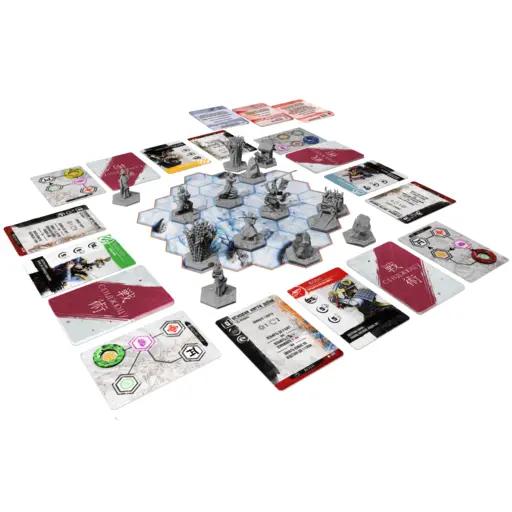 Настільна гра Сенджюцу - Битва за Японію photo 7