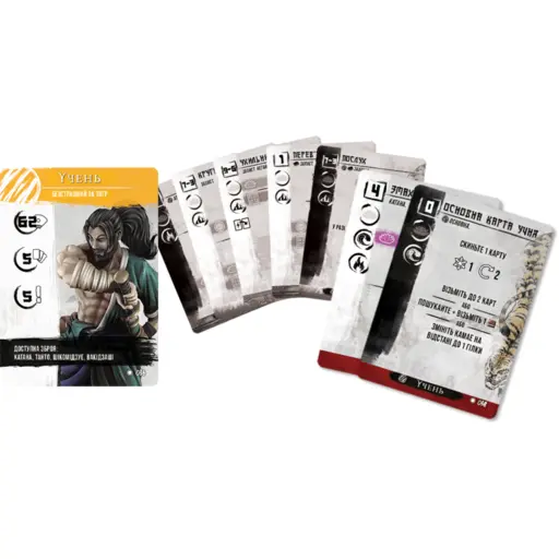 Настільна гра Сенджюцу - Битва за Японію photo 5