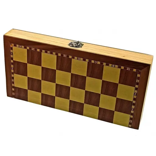 Магнітні дерев`яні шахи (29 х 29 см) photo 2