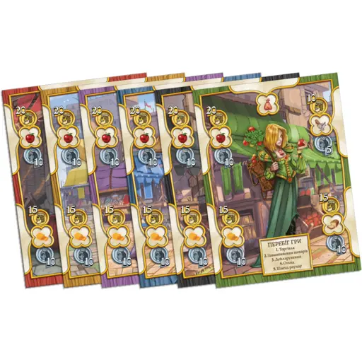 Board Game Шериф Ноттінгема (Sheriff of Nottingham) photo 5