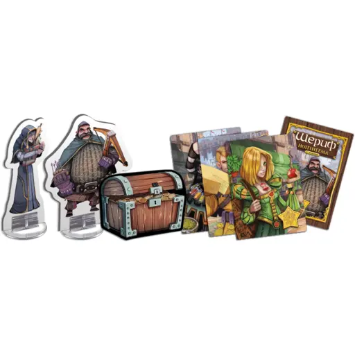 Board Game Шериф Ноттінгема (Sheriff of Nottingham) photo 9