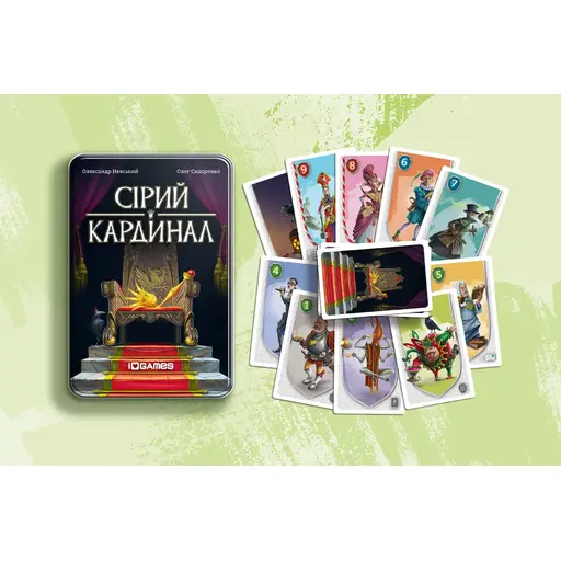 Настільна гра Сірий Кардинал photo 2