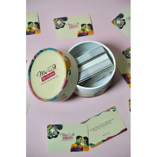 Настільна гра Ти + Я. Про стосунки photo 3