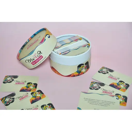 Настільна гра Ти + Я. Про стосунки photo 2