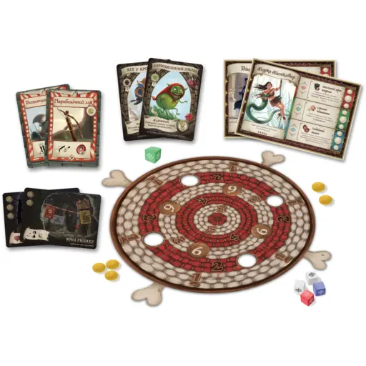 Настільна гра Воїни підземель (Dungeon Fighter: Second Edition) photo 2