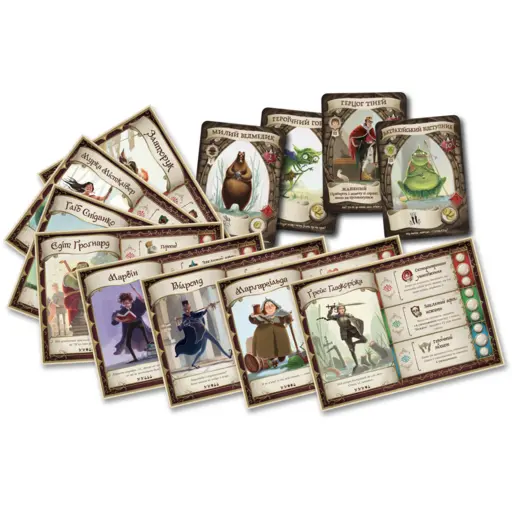 Настільна гра Воїни підземель (Dungeon Fighter: Second Edition) photo 4