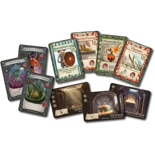 Настільна гра Воїни підземель (Dungeon Fighter: Second Edition) photo 5