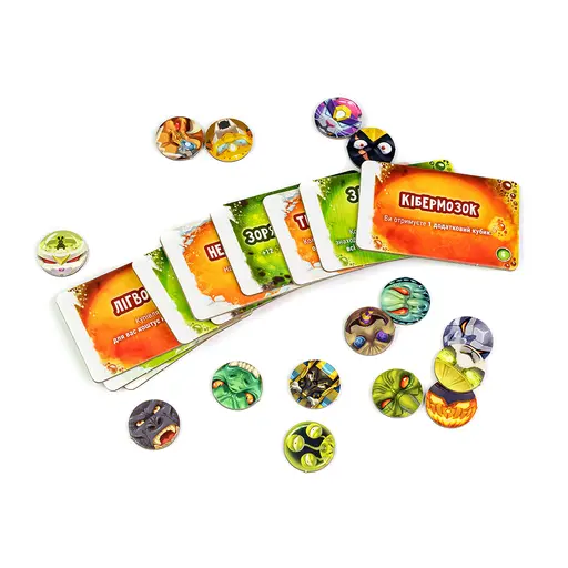 Board Game King of Tokyo - Even More Wicked! photo 12