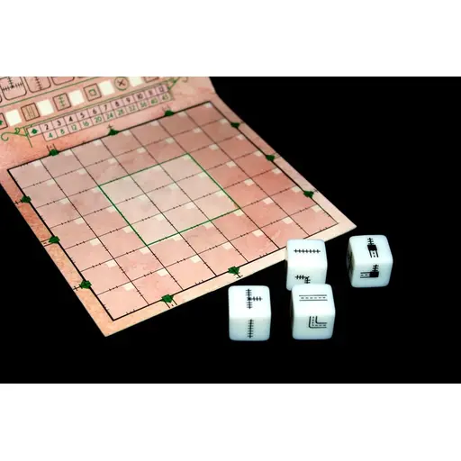 Настільна гра Залізниця Інк - Багрянець photo 7