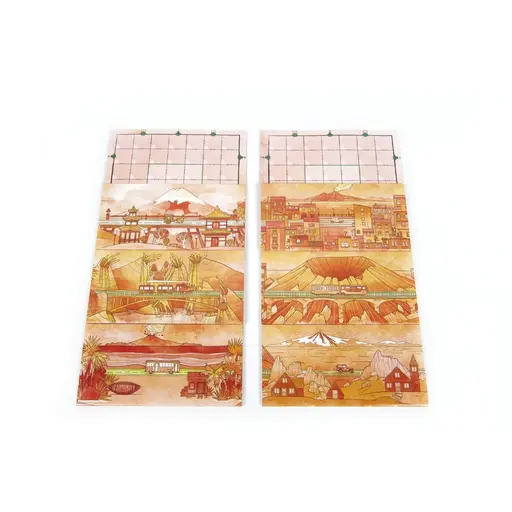 Настільна гра Залізниця Інк - Багрянець photo 4