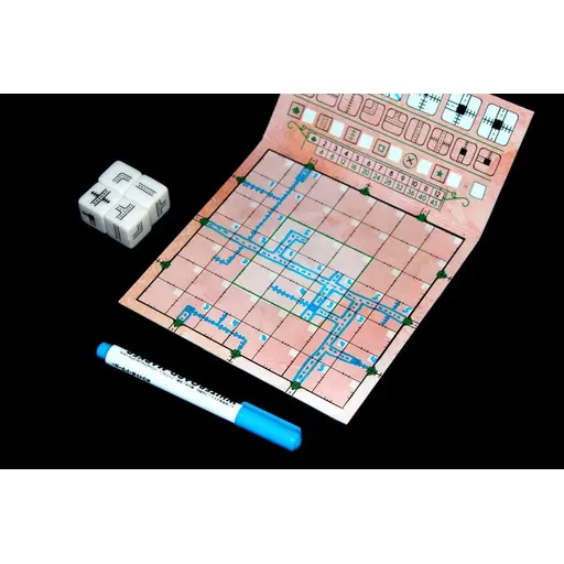 Настільна гра Залізниця Інк - Багрянець photo 8